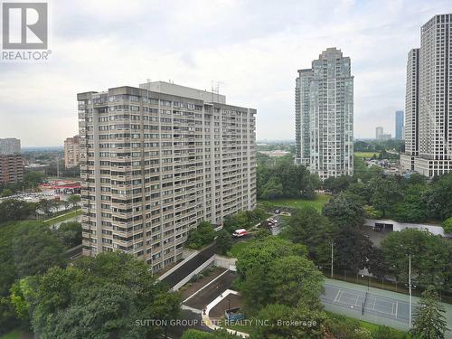 1703 - 1580 Mississauga Valley Boulevard, Mississauga (Mississauga Valleys), ON - Outdoor With Facade