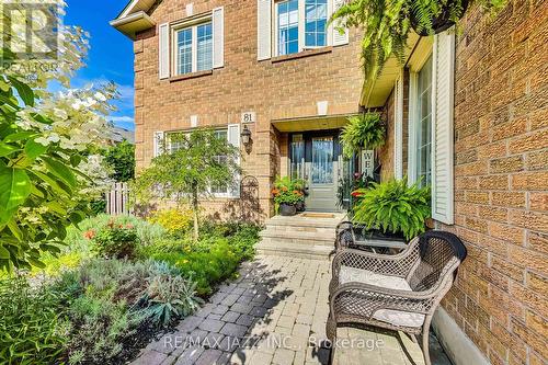 81 Blackcreek Trail, Clarington (Courtice), ON - Outdoor With Deck Patio Veranda