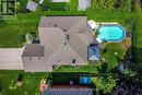 81 Blackcreek Trail, Clarington (Courtice), ON  - Outdoor With In Ground Pool 