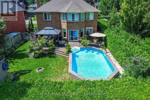 81 Blackcreek Trail, Clarington (Courtice), ON - Outdoor With Above Ground Pool