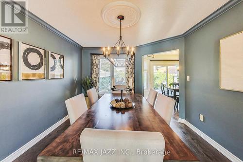 81 Blackcreek Trail, Clarington (Courtice), ON - Indoor Photo Showing Dining Room