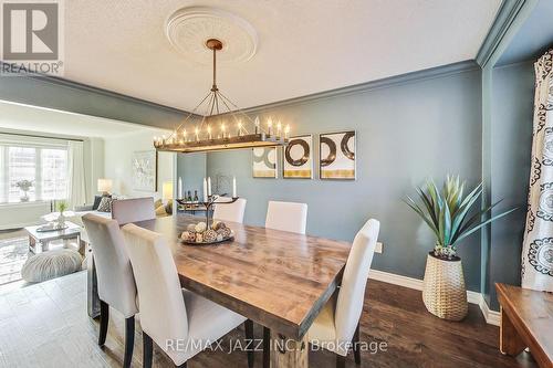 81 Blackcreek Trail, Clarington (Courtice), ON - Indoor Photo Showing Dining Room