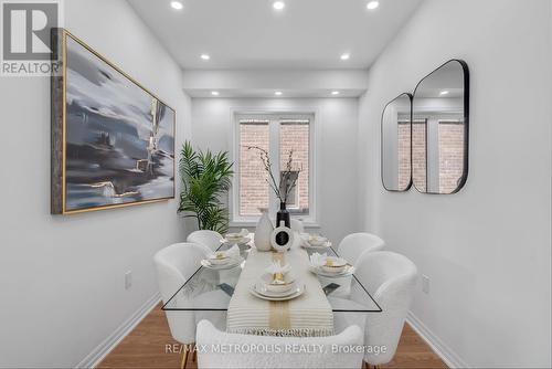 58 Belmont Drive, Clarington, ON - Indoor Photo Showing Dining Room