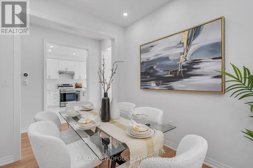 58 Belmont Drive, Clarington (Newcastle), ON - Indoor Photo Showing Dining Room