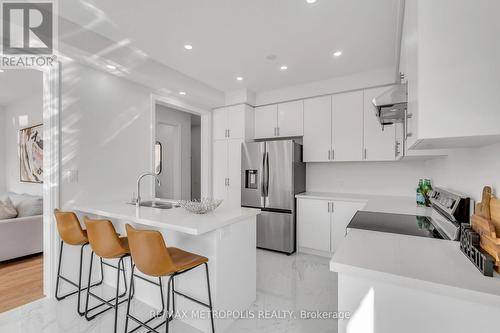 58 Belmont Drive, Clarington (Newcastle), ON - Indoor Photo Showing Kitchen