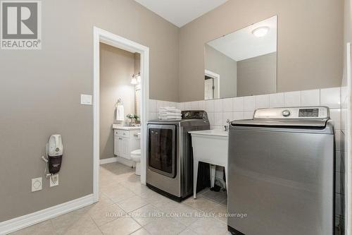 31 Vanderpost Crescent, Essa (Thornton), ON - Indoor Photo Showing Laundry Room