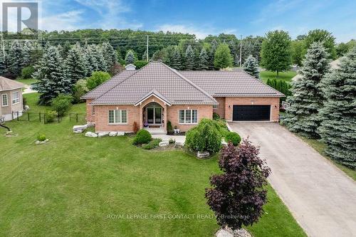 31 Vanderpost Crescent, Essa (Thornton), ON - Outdoor With Facade