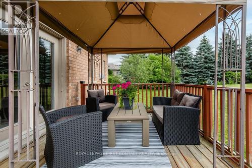 31 Vanderpost Crescent, Essa (Thornton), ON - Outdoor With Deck Patio Veranda With Exterior