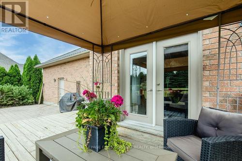 31 Vanderpost Crescent, Essa (Thornton), ON - Outdoor With Deck Patio Veranda With Exterior