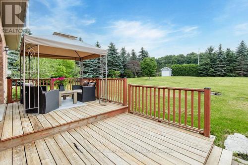 31 Vanderpost Crescent, Essa (Thornton), ON - Outdoor With Deck Patio Veranda With Exterior