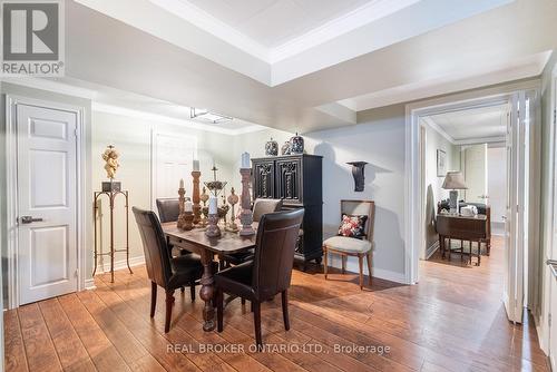 143 Dudley Avenue, Markham (Thornhill), ON - Indoor Photo Showing Dining Room