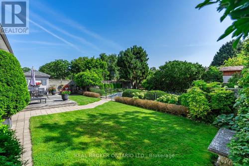 143 Dudley Avenue, Markham (Thornhill), ON - Outdoor With Backyard