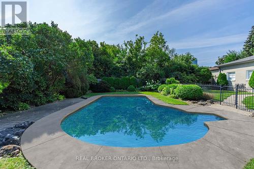 143 Dudley Avenue, Markham (Thornhill), ON - Outdoor With In Ground Pool With Backyard