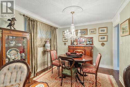 143 Dudley Avenue, Markham (Thornhill), ON - Indoor Photo Showing Dining Room