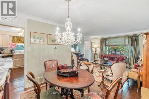 143 Dudley Avenue, Markham (Thornhill), ON - Indoor Photo Showing Dining Room