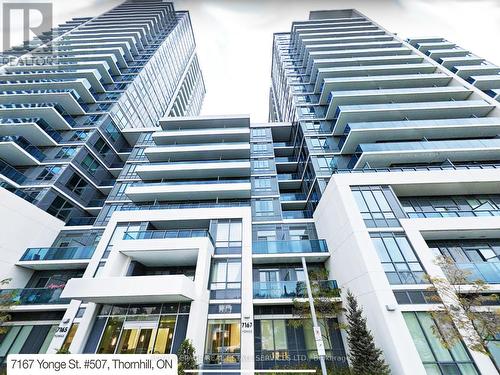 507 - 7167 Yonge Street, Markham (Grandview), ON - Outdoor With Facade