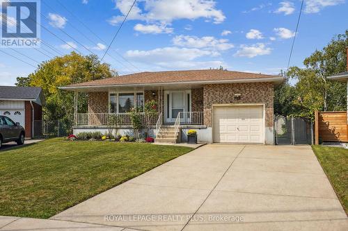 40 Forest Hill Crescent, Hamilton, ON - Outdoor With Deck Patio Veranda