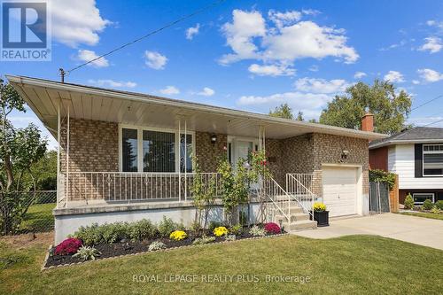 40 Forest Hill Crescent, Hamilton, ON - Outdoor With Deck Patio Veranda