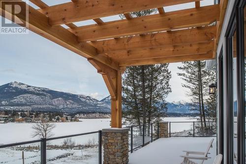 655 Taynton  Drive, Invermere, BC - Outdoor With Body Of Water With View