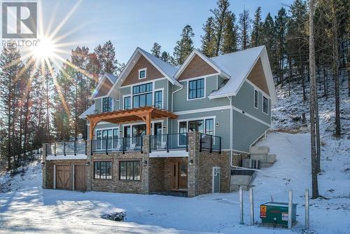 655 Taynton  Drive, Invermere, BC - Outdoor With Facade