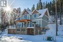 655 Taynton  Drive, Invermere, BC  - Outdoor With Facade 