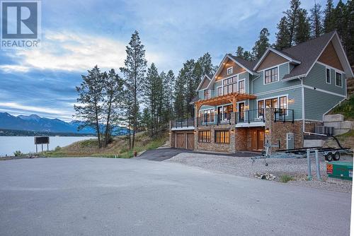 655 Taynton  Drive, Invermere, BC - Outdoor With Body Of Water