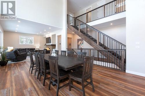 655 Taynton  Drive, Invermere, BC - Indoor Photo Showing Dining Room