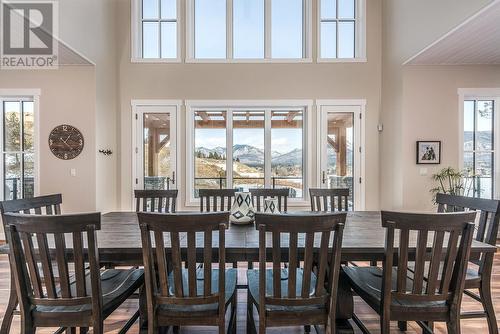 655 Taynton  Drive, Invermere, BC - Indoor Photo Showing Dining Room