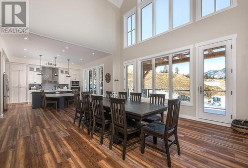 655 Taynton  Drive, Invermere, BC - Indoor Photo Showing Dining Room