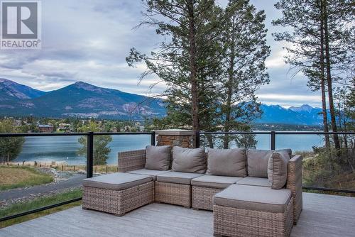 655 Taynton  Drive, Invermere, BC - Outdoor With Body Of Water With View