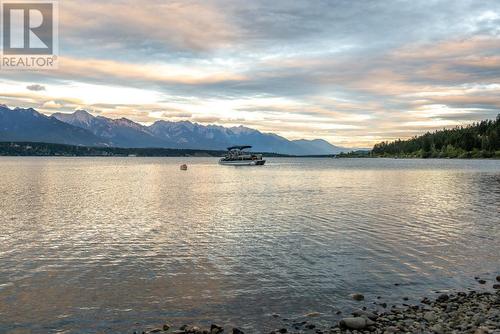 655 Taynton  Drive, Invermere, BC - Outdoor With Body Of Water With View