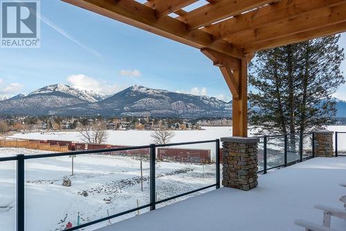 655 Taynton  Drive, Invermere, BC - Outdoor With View