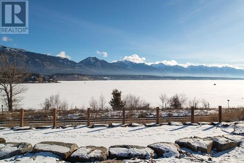 655 Taynton  Drive, Invermere, BC - Outdoor With Body Of Water With View