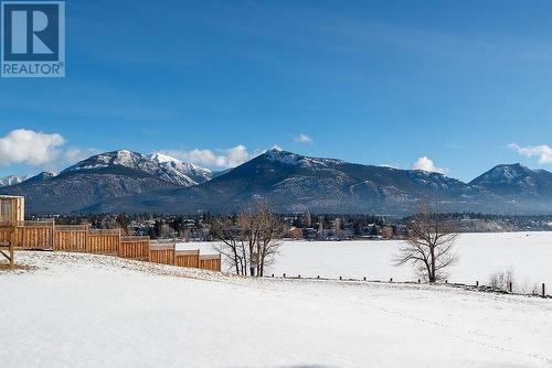 655 Taynton  Drive, Invermere, BC - Outdoor With View