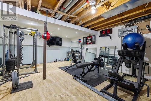 2 - 2185 Fairchild Boulevard, Burlington, ON - Indoor Photo Showing Gym Room