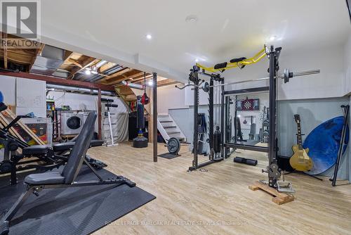 2 - 2185 Fairchild Boulevard, Burlington, ON - Indoor Photo Showing Gym Room