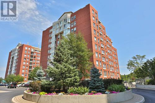 603 - 50 Old Mill Road, Oakville, ON - Outdoor With Balcony With Facade