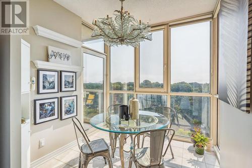 603 - 50 Old Mill Road, Oakville (Old Oakville), ON - Indoor Photo Showing Dining Room