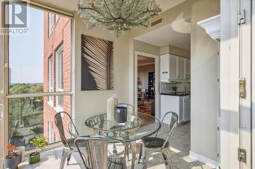 603 - 50 Old Mill Road, Oakville, ON - Indoor Photo Showing Dining Room