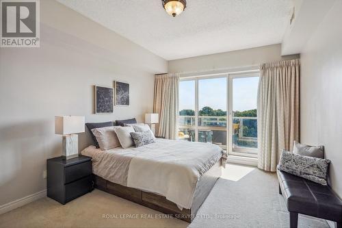 603 - 50 Old Mill Road, Oakville (Old Oakville), ON - Indoor Photo Showing Bedroom