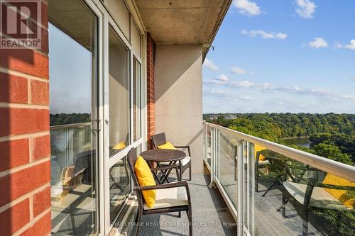 603 - 50 Old Mill Road, Oakville (Old Oakville), ON - Outdoor With Balcony With Exterior