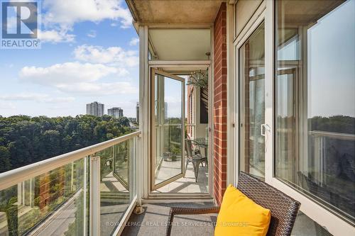 603 - 50 Old Mill Road, Oakville (Old Oakville), ON - Outdoor With Balcony With Exterior