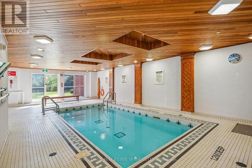 603 - 50 Old Mill Road, Oakville, ON - Indoor Photo Showing Other Room With In Ground Pool