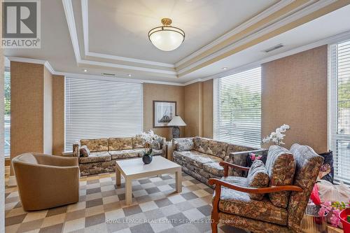 603 - 50 Old Mill Road, Oakville, ON - Indoor Photo Showing Living Room