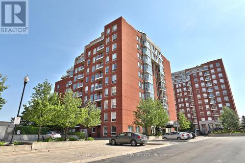 603 - 50 Old Mill Road, Oakville (Old Oakville), ON - Outdoor With Balcony With Facade