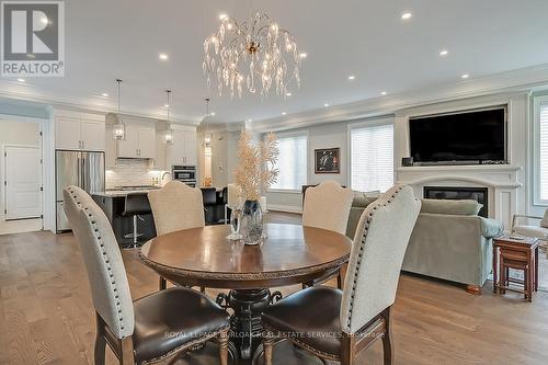 513 Woodview Road, Burlington, ON - Indoor Photo Showing Dining Room