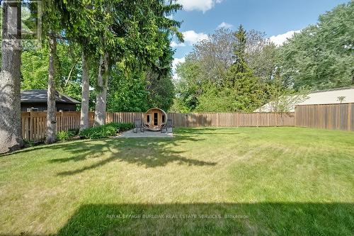 513 Woodview Road, Burlington, ON - Outdoor With Backyard