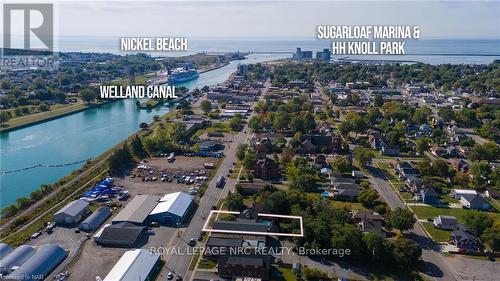 406 King Street, Port Colborne, ON - Outdoor With Body Of Water With View