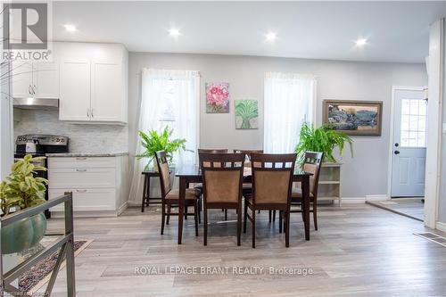 266 13Th Concession Road, Brant, ON - Indoor Photo Showing Dining Room