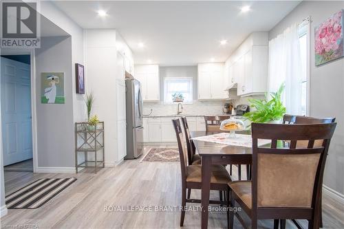 266 13Th Concession Road, Brant, ON - Indoor Photo Showing Dining Room